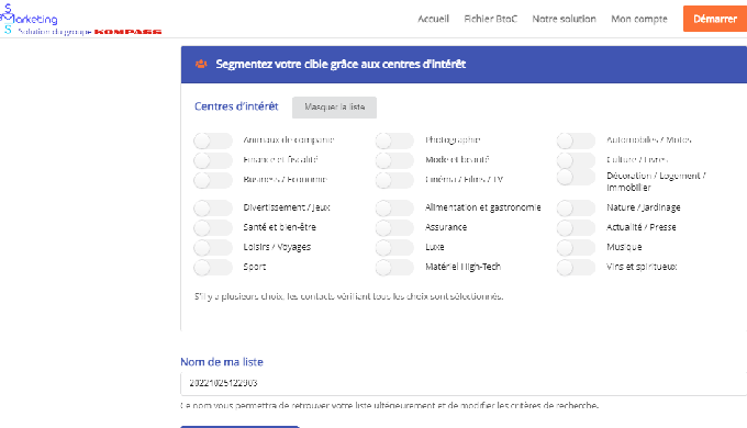 Solution de SMS marketing pour les professionnels