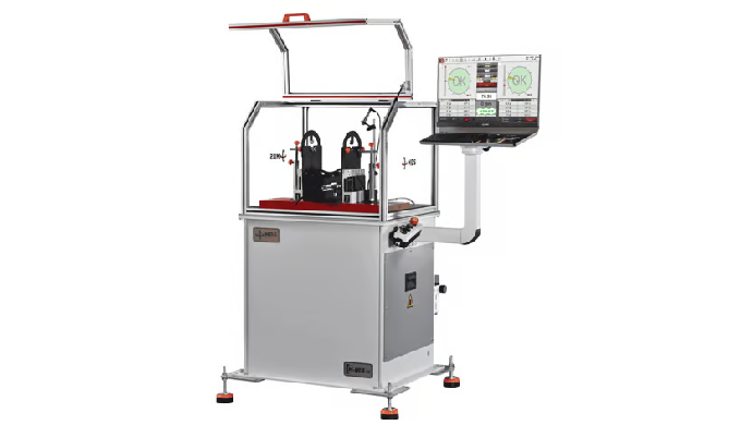 Shaft Balancing Machine The H-IRB 20 is designed for balancing small to medium-sized rotors with a m...