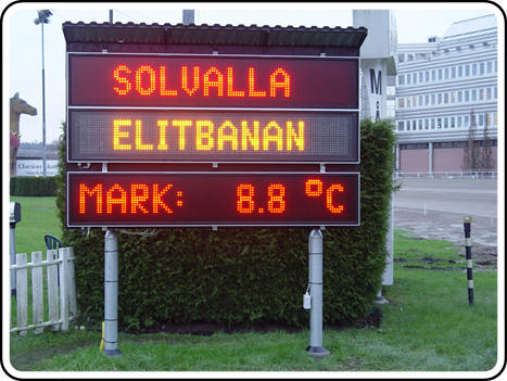 Under 2006 utvecklade vi tillsammans med Solvalla och STC vårt mest avancerade informationssytem. Sy...