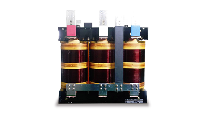 Purpose It is a dry type transformer installed in power supply unit for UPS Characteristics - Enviro...