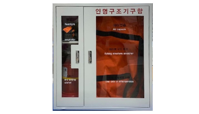 Multi-disaster relief supplies box