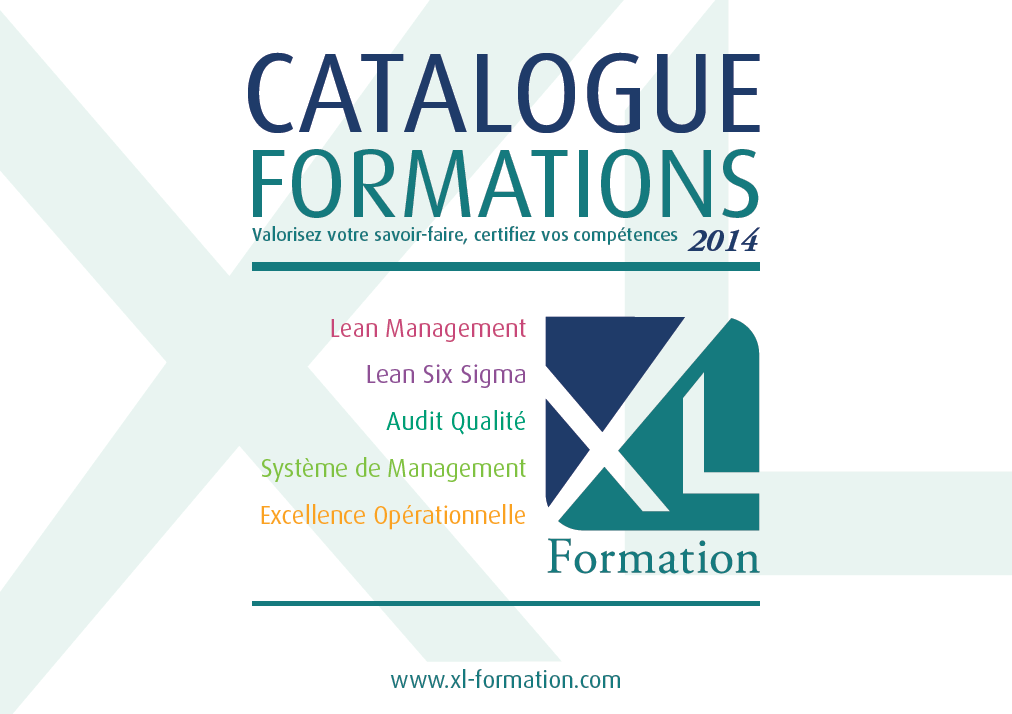 XL Formation a le plaisir de vous présenter son catalogue de formation pour l’année 2014. Retrouvez ...