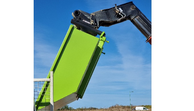 Benne pour chariot télescopique