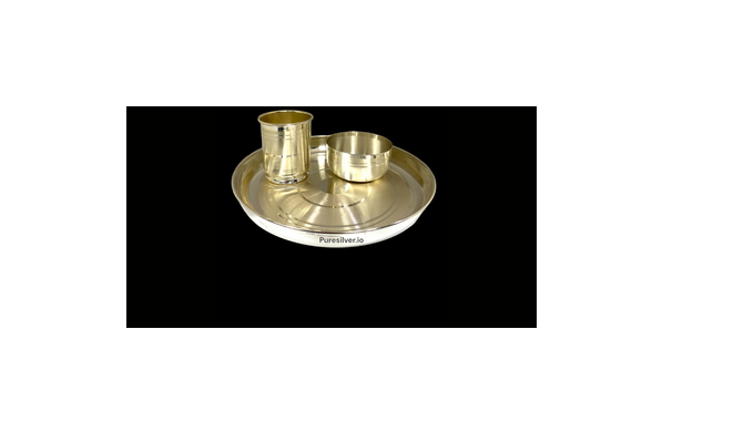 Silver Gift Items, Silver glass, Silver plate