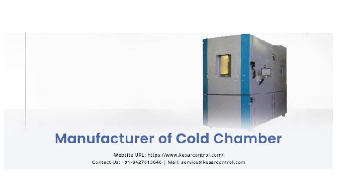 Cold chamber requires a range of cooling and heating technology to easily navigate through different...