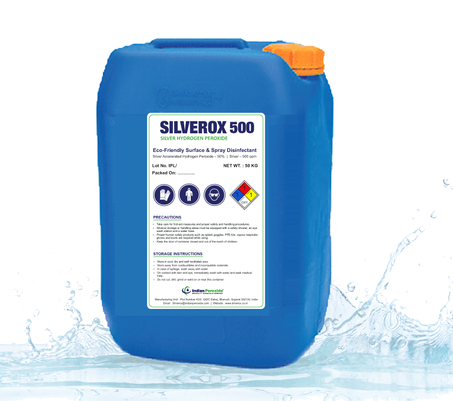 Hydrogen Peroxide (H2O2) is a versatile and effective chemical compound crucial for various industri...