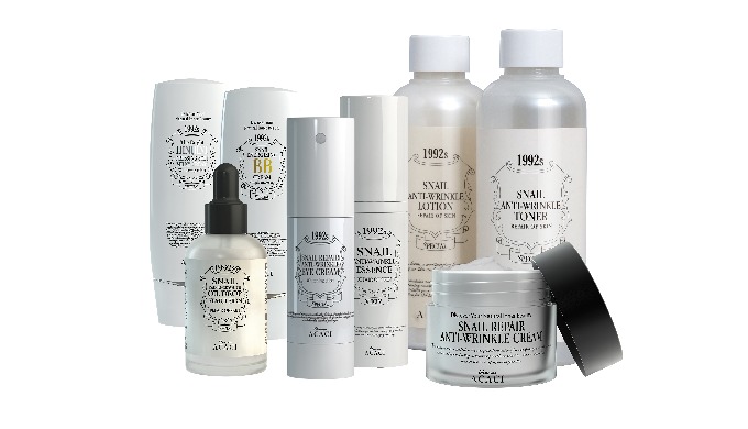 snail anti wrinkle serum