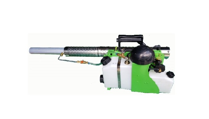 *Thermal Fogging Machine - Shoulder carrying type - Manual starting type ( pushing air rubber ball) ...