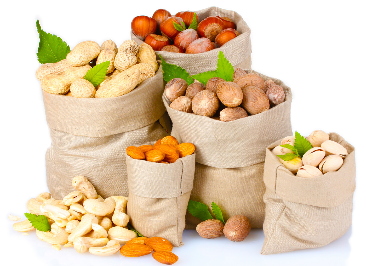 Los frutos secos son ricos en energía y nutrientes. Son una excelente fuente de ácidos grasos monoin...