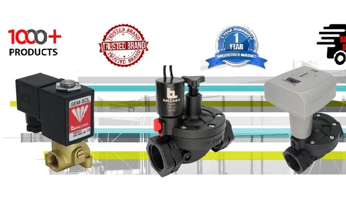 We offer an extensive range of specialty products including Mindman Pneumatics products, irrigation ...