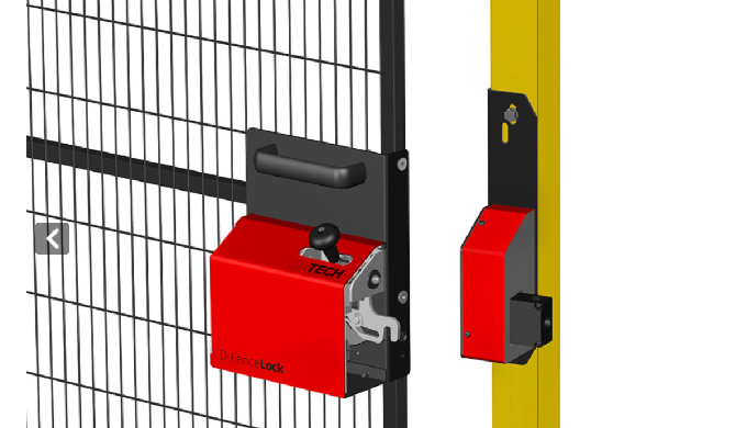 D - FenceLock: solidité et fiabilité optimale