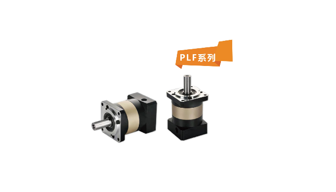 PLF60 Spur Gear Planetary L1 Gearbox Carburized & Quenched Teeth High Load Capacity Low Noise