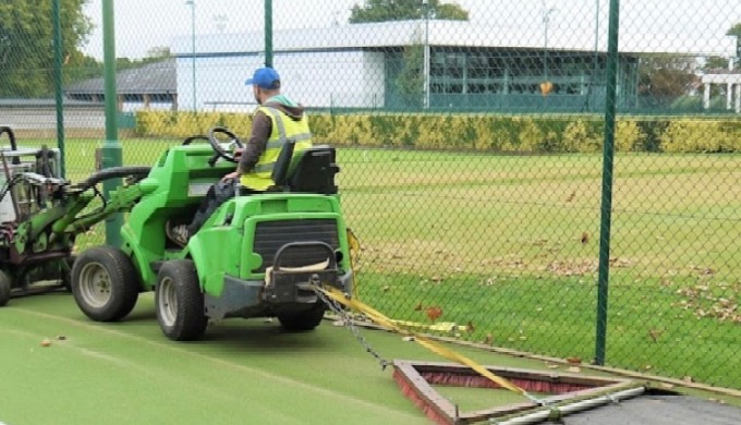 At Smart Sports Surfaces we offer organisations and private clients an all-inclusive service; from c...