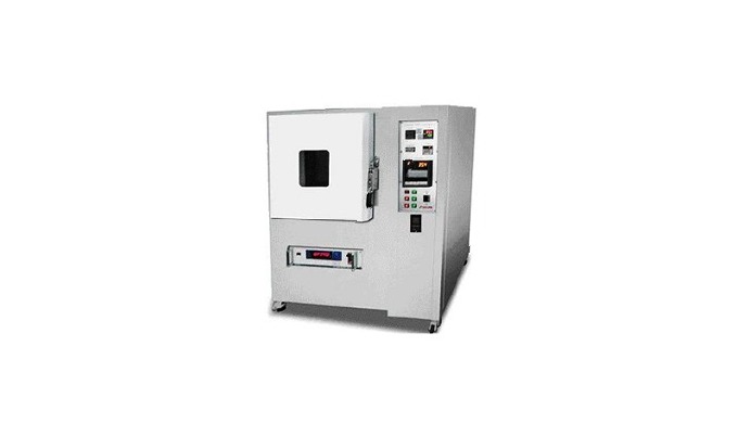 KSM 6518, ISO 1431 ASTM D1149, D117 ◇ This tester is using changeable chemical product parts of an a...