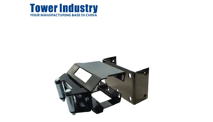 ATV UTV Winch Bracket Support
