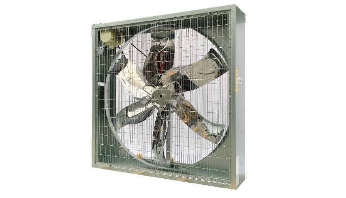 36" Galvanized Circulation fan / for the Use of Dairy Farm, Greenhouse, Warehouse, Facotry