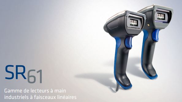 SR61 lecteur à main industriel à faisceaux linéaires