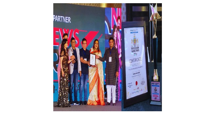 &ldquo;Most Trusted Brand in Material Handling Industry&rdquo; in the World Best Brand and Business Awards&rsquo;2021.