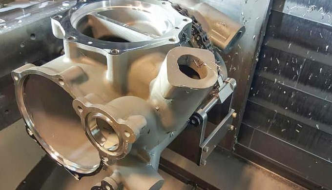 MECANIZANDO ALUMINIO CON CNC
