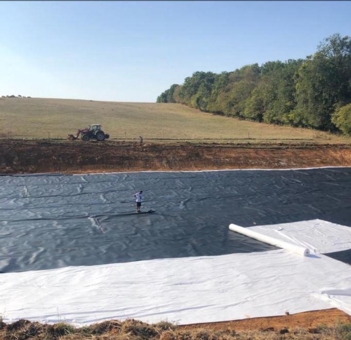 Réalisation de FOSSE À EFFLUENTS à PÉRIGUEUX