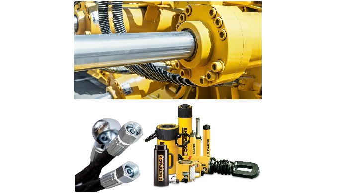 Flexibles, Vérins hydrauliques et HP