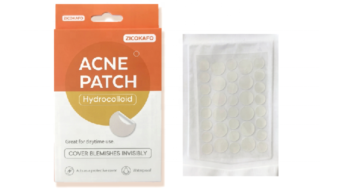 Hydrocolloid patches: 1.Gentle care, acne treatment, and concealment of ble...