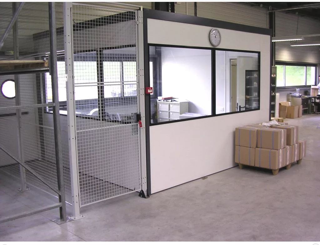 Cloison d’atelier amovible ELIKIT