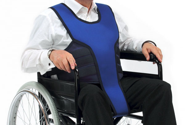 Apropiado para pacientes con control mínimo del tronco y que requieren apoy...