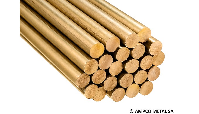 AMPCO® 673 and AMPCO® 674 share many base characteristics as two wrought zinc-manganese-silicon-lead...