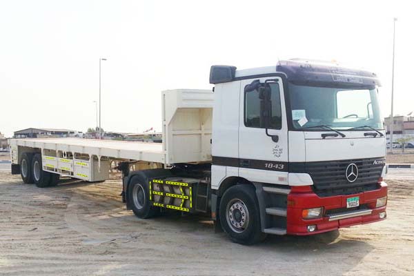 Flat Trailer