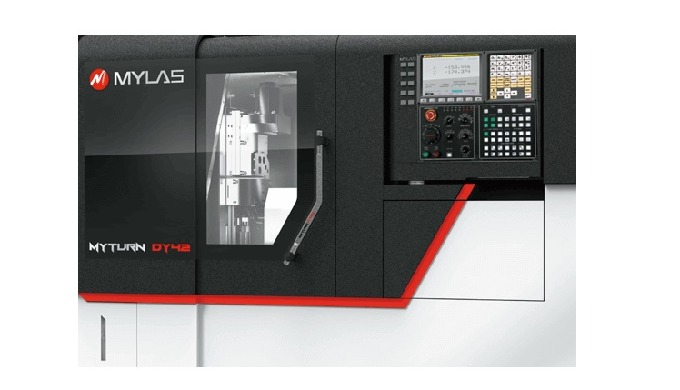 Centro de torneado multitarea es una máquina avanzada diseñada para procesa...