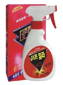 < The zone-killer > - Active Ingredient： Decamethrin 0.25% - Size： 30ml - Target Pests : roach...