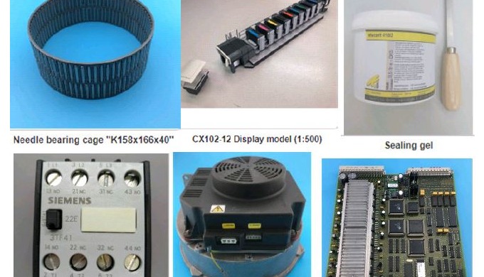 Heidelberg Machine instalaltion, Parts & Equipment We are a Heidelberg accessories store. We hav...