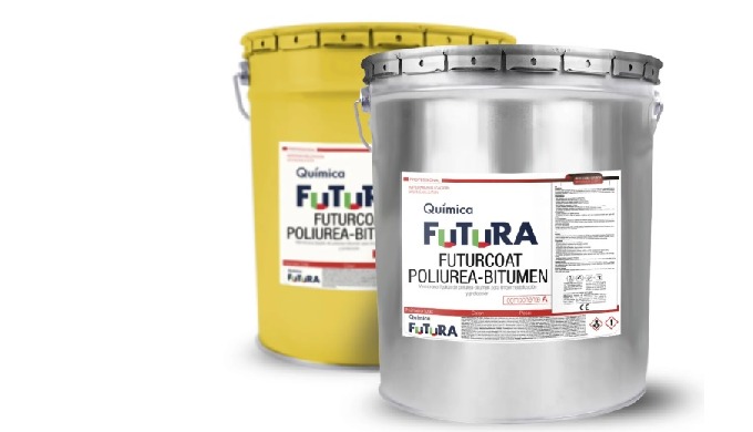 Membrana líquida de poliurea-bitumen para impermeabilización y protección Membrana líquida de poliur...