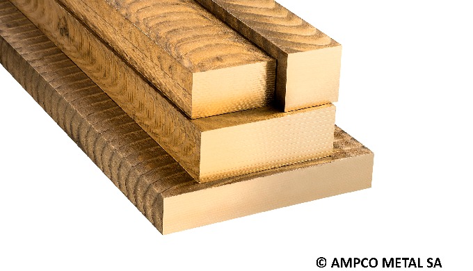 AMPCO® 18.22 is a higher, ultimate strength alloy compared to AMPCO® 18. It’s produced through varyi...