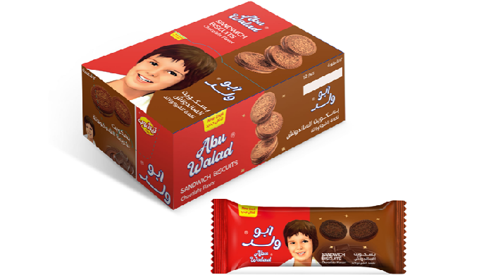 Abu Wallad Chocolate Biscuits