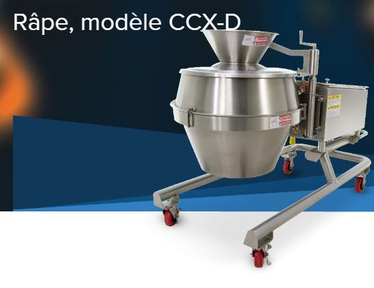 Râpe modèle CCX-D
