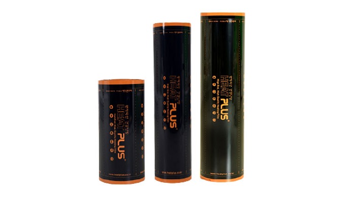 Carbon full coated type film With the special insulation technology using adhesives, the product is ...