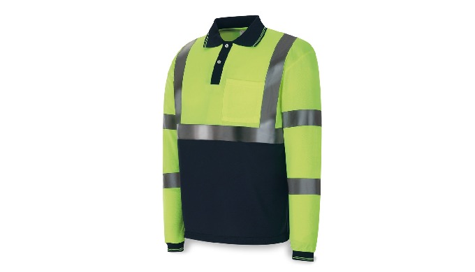 Polo Haute Visibilité 200 g.