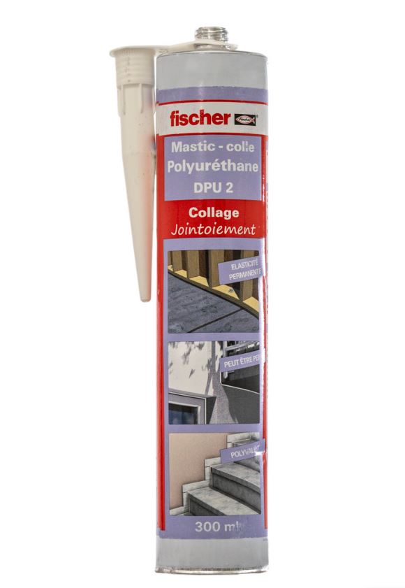 Mastic colle DPU gris