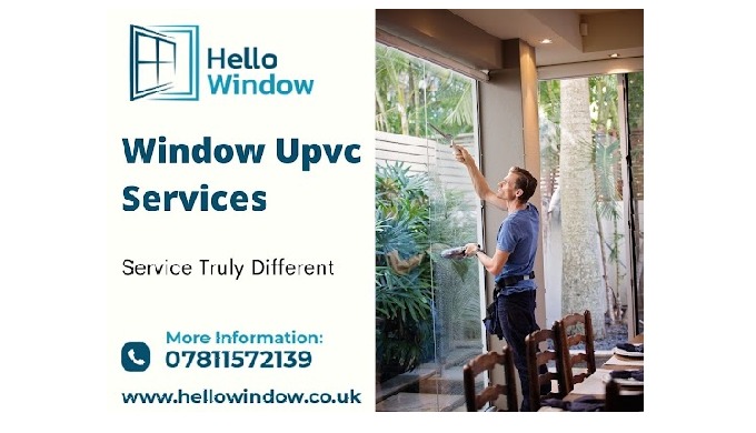 Hello Window offers the best UPVC door repair in Harehills. Our UPVC Window Repair Service with the ...