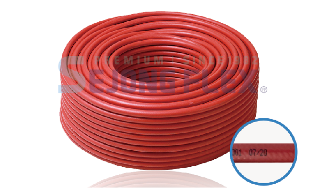 Welding acetylene hose 5/8 mm Where can acetylene hose be used? - For welding/gas piping - For const...