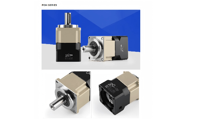 Chelsea Gear Planetary Reducer Gearbox PGH60 L1/ L2 Low Backlash Helical Teeth For CNC 8mm Nema23 Stepper Motor