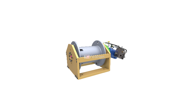 Specification Stages : 2,3 Ratio : 1/20 ~ 1/140 Capacity[ton] : 2~10 Drum diameter[mm] : Φ210 ~ Φ450...