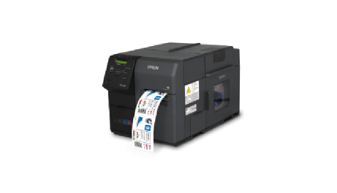 Für die industrielle Produktion von FarbetikettenNeuer PrecisionCore MicroTFP-Line-Head (Zeilendruck...