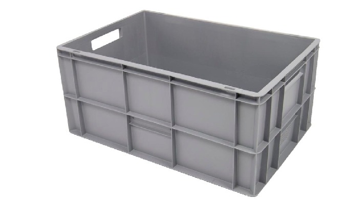 Пластиковые ящики, евростандарт
