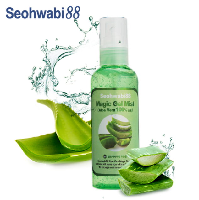 100% pure aloe vera. Gel Mist is that offers ample hydration on dry and irritated skin and lowers th...