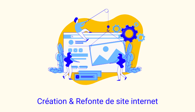 Développement de sites sous Prestashop, Shopify, Wordpress, Wix Cahier des charges, UX/UI, conversio...