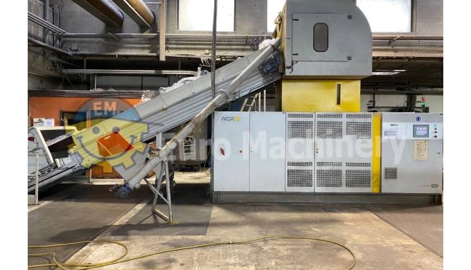 NGR S: GRAN 105- Used Recycling line
