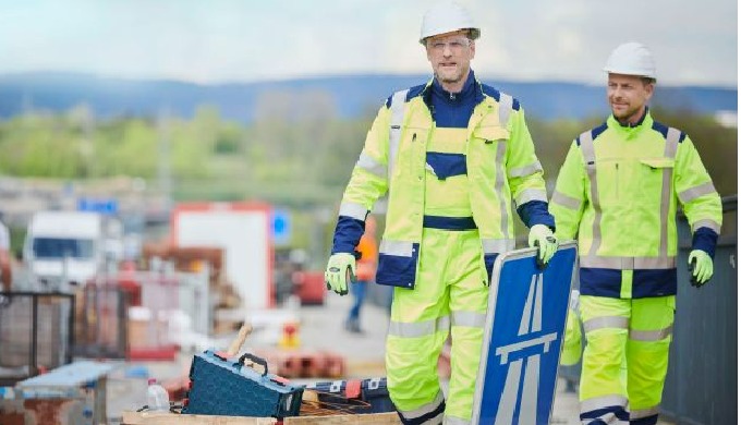 Vêtements de signalisation MEWA